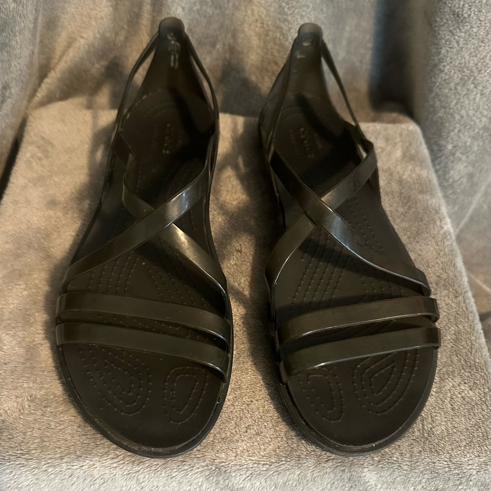 CROCS Black Sandals